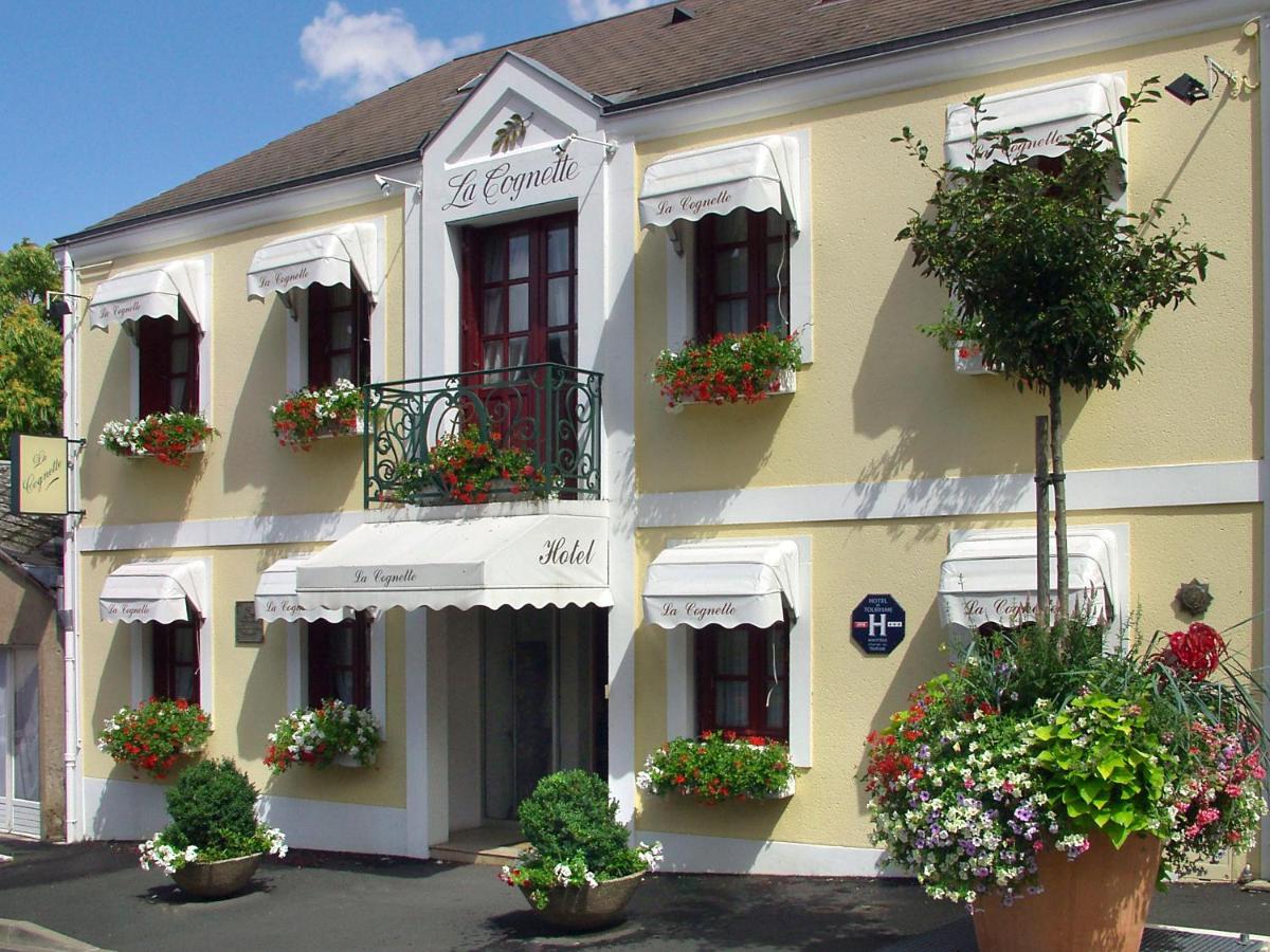 Hotel La Cognette A 25 Kilometres De Chateauroux Et 30 Kilometres De Bourges 伊苏丹 外观 照片