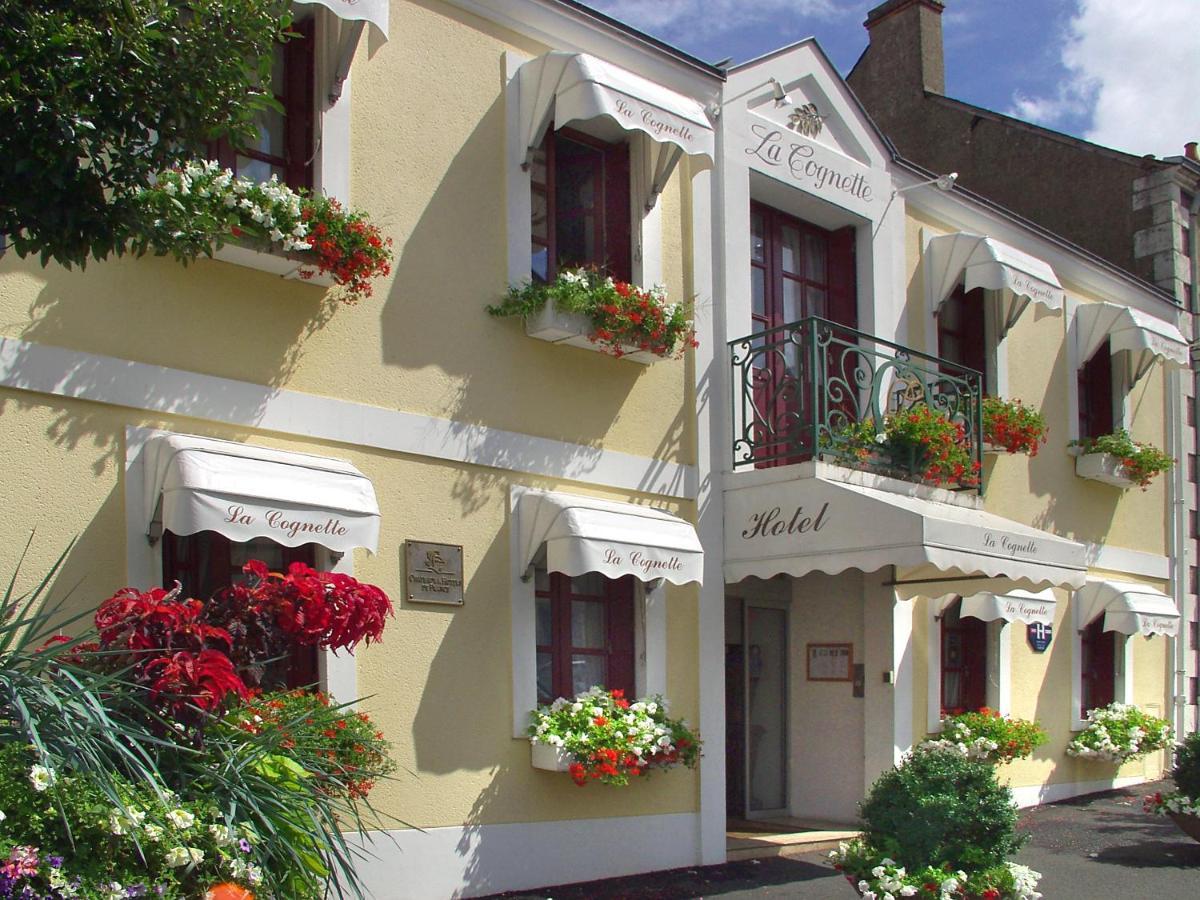 Hotel La Cognette A 25 Kilometres De Chateauroux Et 30 Kilometres De Bourges 伊苏丹 外观 照片
